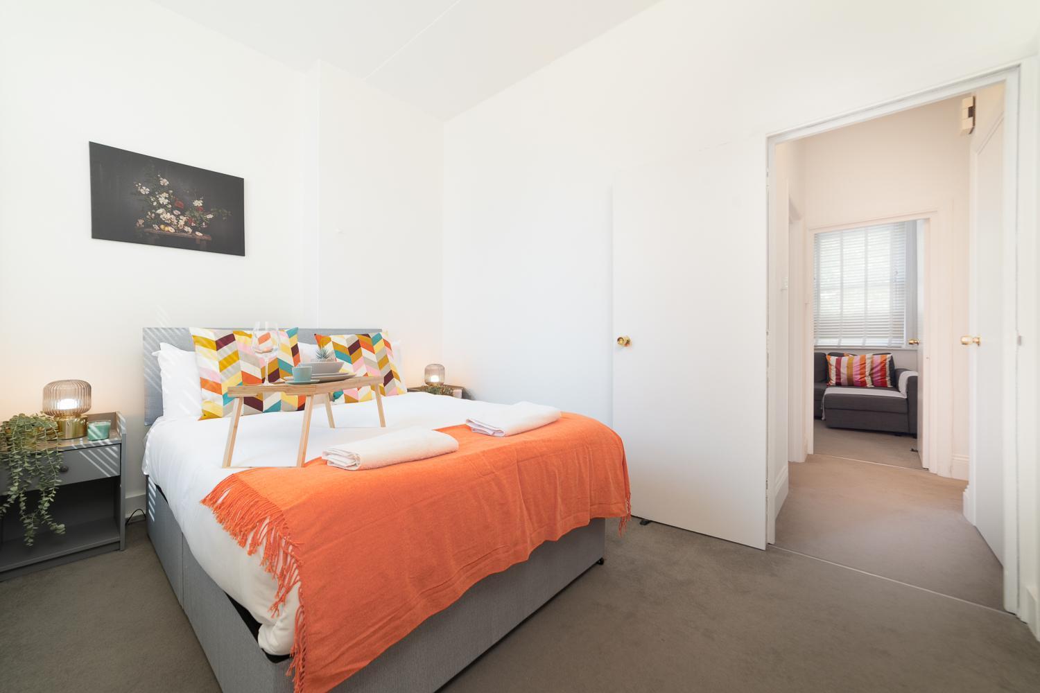 Cozy Apartment In The Heart Of Fulham, London Eksteriør bilde